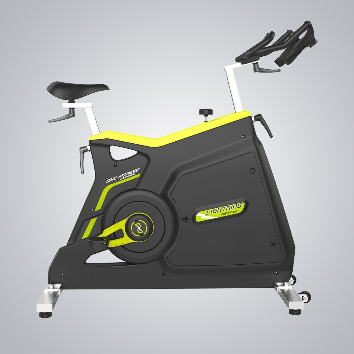 GroBhandel mit hoher Qualitat fur professionelle Heimtrainer Fitnessstudio Fitness Spinbike Indoor Cycle Hersteller und Lieferant DHZ